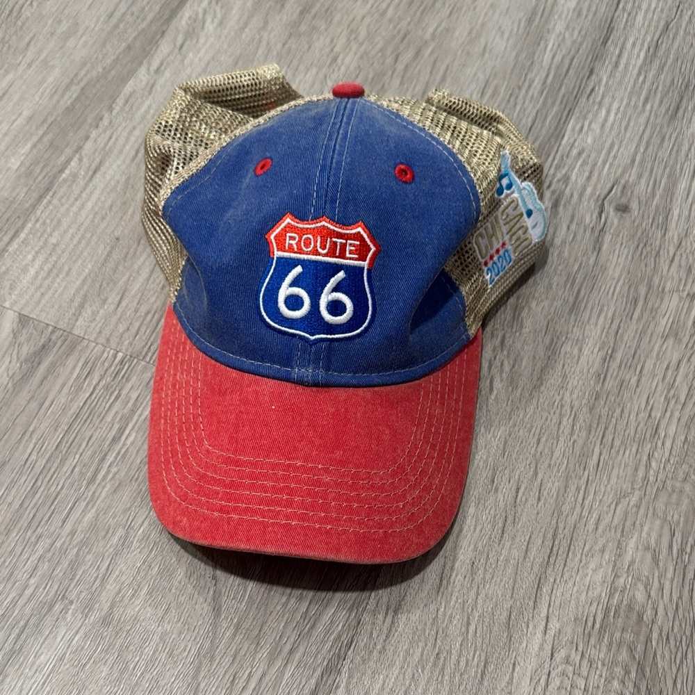Route 66 Baseball Cap